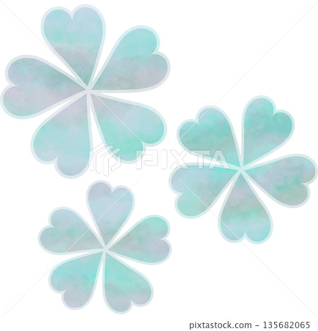 Beautiful watercolor flower icon image illustration Beautiful watercolor flower icon image illustration 135682065