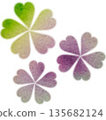 美麗的水彩花圖示圖像插圖 美麗的水彩花圖示圖像插圖 135682124