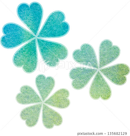 美麗的水彩花圖示圖像插圖 美麗的水彩花圖示圖像插圖 135682129