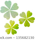 美麗的水彩花圖示圖像插圖 美麗的水彩花圖示圖像插圖 135682130