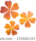 美麗的水彩花圖示圖像插圖 美麗的水彩花圖示圖像插圖 135682143