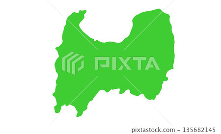 Map of Japan Toyama Prefecture Map of Japan Toyama Prefecture 135682145