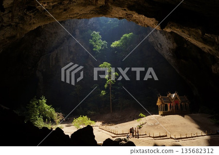 Phraya Nakhon Cave Temple. 135682312