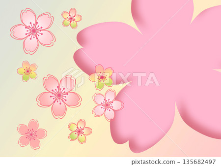 Japanese pattern background Japanese pattern background 135682497