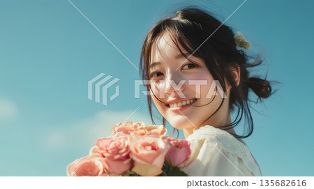 一束的女人 一束的女人 135682616