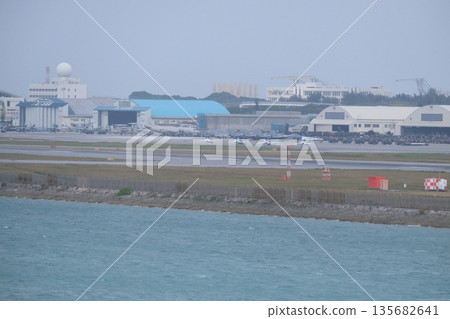 Blue Impulse running through Naha Airport Blue Impulse running through Naha Airport 135682641