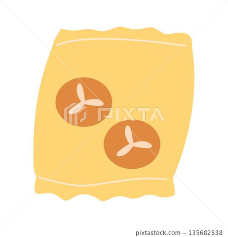 Doodle Colored Yeast in Pack 135682838