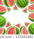 Cover with Watermelons 135682885