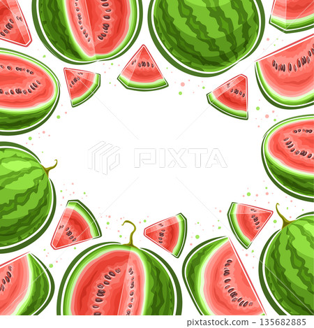 Cover with Watermelons Cover with Watermelons 135682885