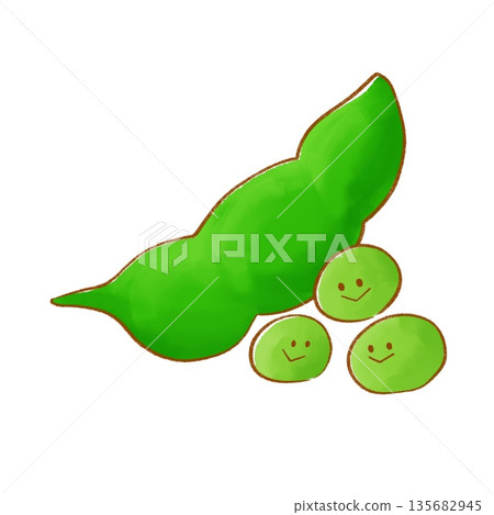 微笑綠蔬菜 | 毛豆 135682945