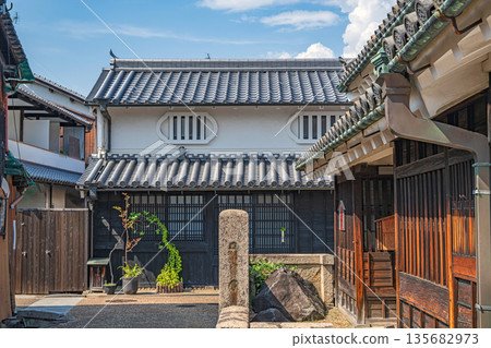 奈良今井町小巷的聯排別墅 奈良今井町小巷的聯排別墅 135682973