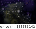 Dark liquid surface, oil stains, bright chemistry, surreal background, water surface, ink and water 135683142