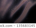 Dark liquid surface, oil stains, bright chemistry, surreal background, water surface, ink and water 135683145