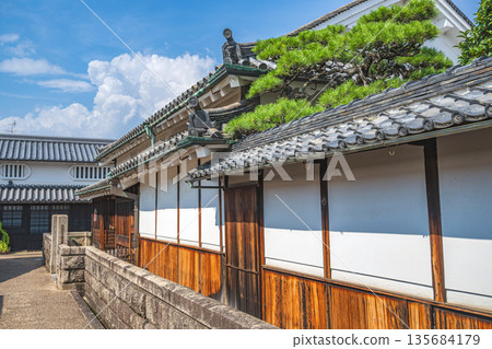 奈良今井町的巷弄景色 135684179