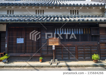 奈良今井町小巷的聯排別墅 135684266