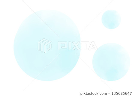 水彩風格柔和圓邊框素材,淺藍色,簡約,透明PNG格式,白色背景 水彩風格柔和圓邊框素材,淺藍色,簡約,透明PNG格式,白色背景 135685647