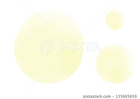 水彩風格柔和圓邊框素材,黃色,簡約,透明PNG格式,白色背景 水彩風格柔和圓邊框素材,黃色,簡約,透明PNG格式,白色背景 135685650