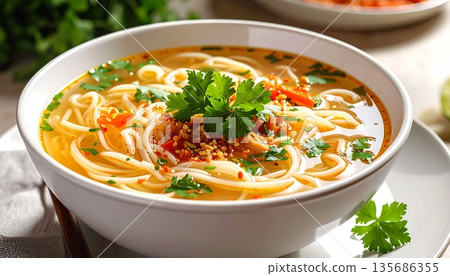 清淡美味的越南河粉 2 135686355