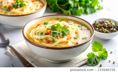 清淡美味的越南河粉 3 135686356