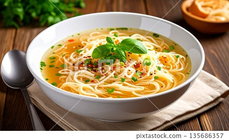 清淡美味的越南河粉 4 135686357