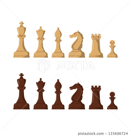 Kawaii chess_01 Kawaii chess_01 135686724