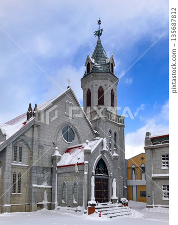 Winter Catholic Motomachi Church 135687812