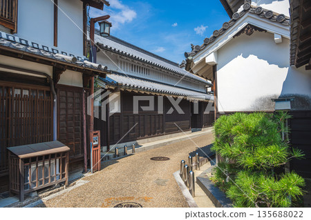 奈良今井町的景色 135688022
