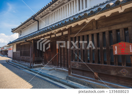 奈良今井町的景色 奈良今井町的景色 135688023