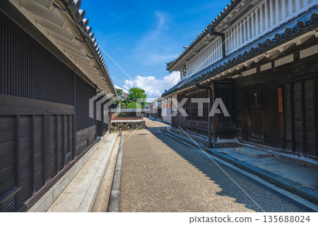 奈良今井町的景色 奈良今井町的景色 135688024