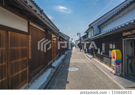奈良今井町的景色 奈良今井町的景色 135688033