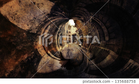 The landscape of an unknown and fantastic world called the "Window" The landscape of an unknown and fantastic world called the "Window" 135688758