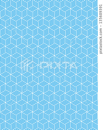 Light blue tortoiseshell wickerwork background Light blue tortoiseshell wickerwork background 135689391