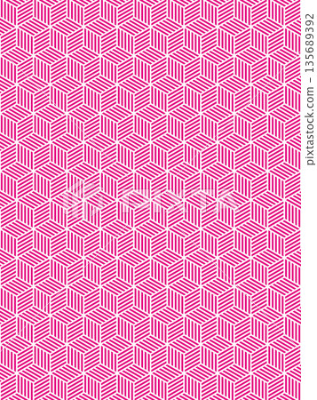 Pink tortoiseshell wickerwork background Pink tortoiseshell wickerwork background 135689392