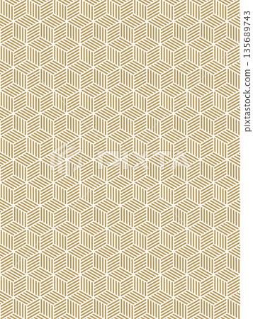 Background of fake gold tortoiseshell weave Background of fake gold tortoiseshell weave 135689743