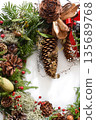 Christmas wreath  135689768