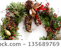 Christmas wreath  135689769