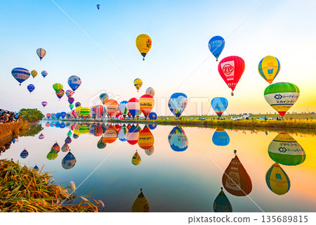 佐賀國際熱氣球節：加瀨川與熱氣球的感悟 135689815