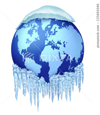 Global Extreme Cold Weather 135691040
