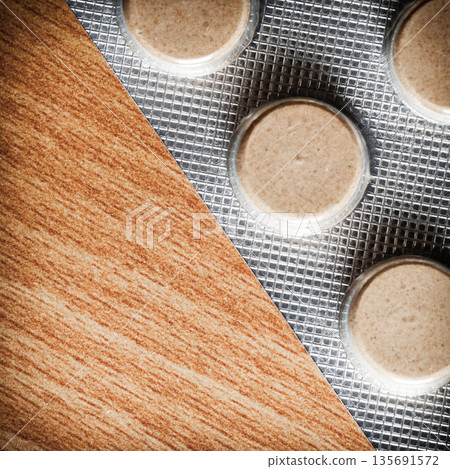 Medical background with pills tablets drugs Medical background with pills tablets drugs 135691572