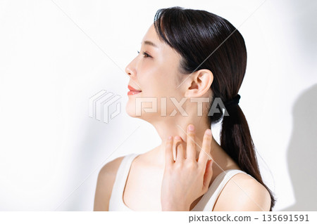 Female skin care Female skin care 135691591