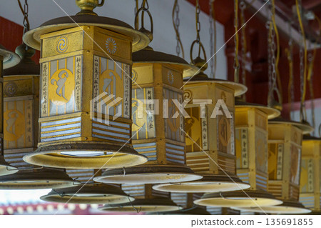 the city of Osaka in Japan the city of Osaka in Japan 135691855