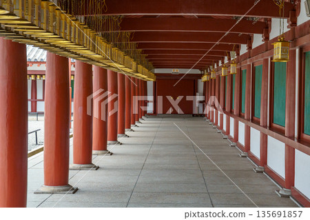 the city of Osaka in Japan the city of Osaka in Japan 135691857