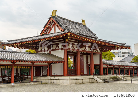 the city of Osaka in Japan the city of Osaka in Japan 135691866