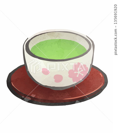 茶:茶杯中的日本茶插圖 16 茶:茶杯中的日本茶插圖 16 135691920