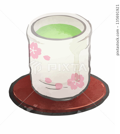 茶:茶杯中的日本茶插圖 17 茶:茶杯中的日本茶插圖 17 135691921
