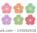 日式及紙花 135692018