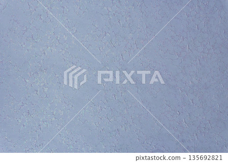 Shimmering light blue textile texture with silver glitter abstract pattern 135692821