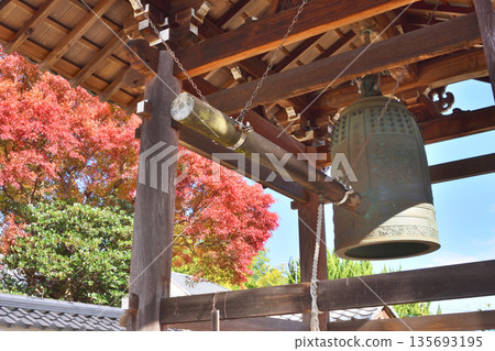 Genkoan Temple Bell Tower Genkoan Temple Bell Tower 135693195