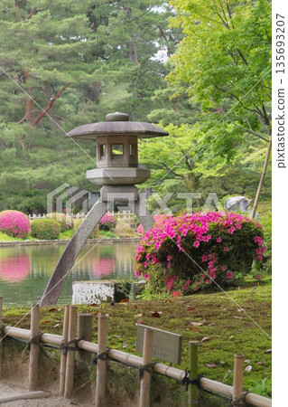 Kanrokoen花園燈籠 135693207