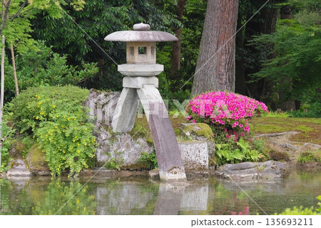 Kanrokoen花園燈籠 135693211